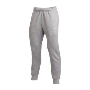 Nike Club Knit Heather Gray Joggers